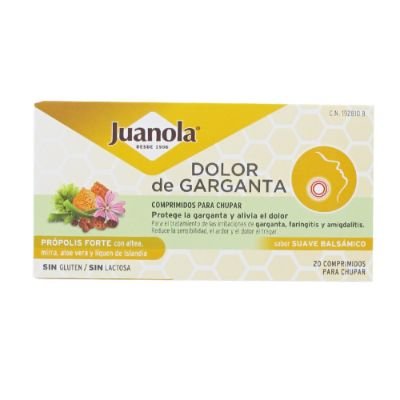 JUANOLA DOLOR GARG PROPOLIS FORT 20 COM