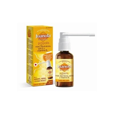 JUANOLA DOLOR GARG PROP FORT SPRAY 20ML