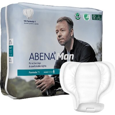ABENA MAN ZERO 15 UDS.