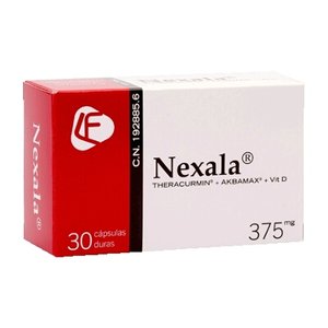 NEXALA 375 MG 30 CAPSULAS