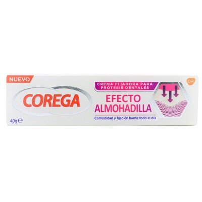 COREGA EFECTO ALMOHADILLA 40G