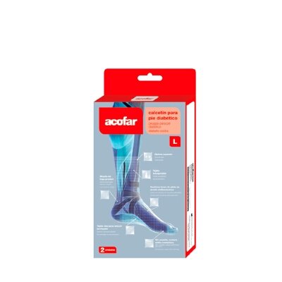 ACOFAR CALCETIN PIE DIABETICO TALLA S