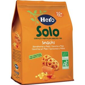 HERO BABY SOLO SNACK ZANAHORIA 40 G