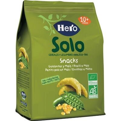 HERO BABY SOLO SNACK GUISANTE 50 G