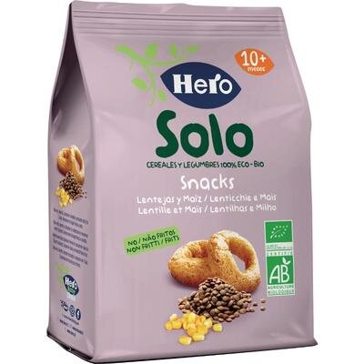 HERO BABY SOLO SNACK LENTEJAS 50 G