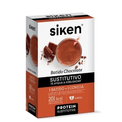 SIKEN SUSTI BATIDO CHOCO 6 SOBRES