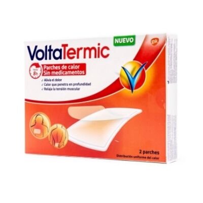 VOLTATERMIC 2 PARCHES RECTANGULARES