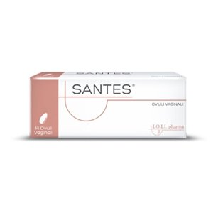 SANTES OVULOS VAGINALES 14 UD