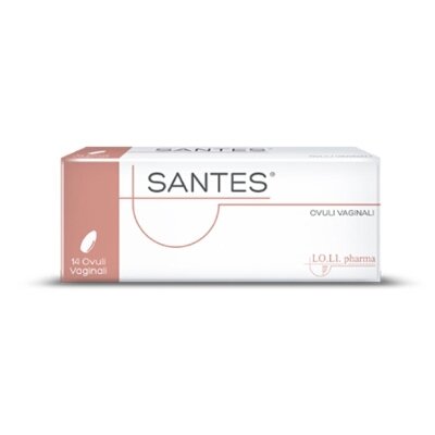 SANTES OVULOS VAGINALES 14 UD