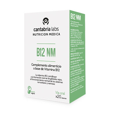 B12 NM 20 CAPSULAS