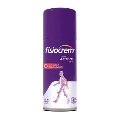 FISIOCREM SPRAY ACTIVE ICE 150 ML