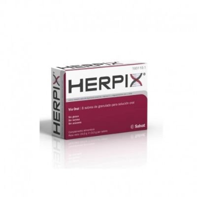 HERPIX 8 SOBRES