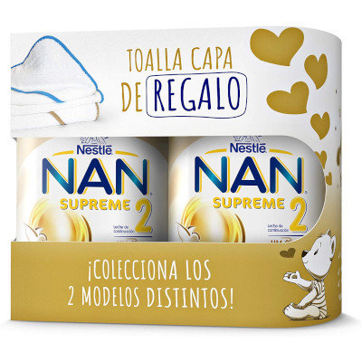 NAN SUPREME PRO 2 (2X800G + REGALO)