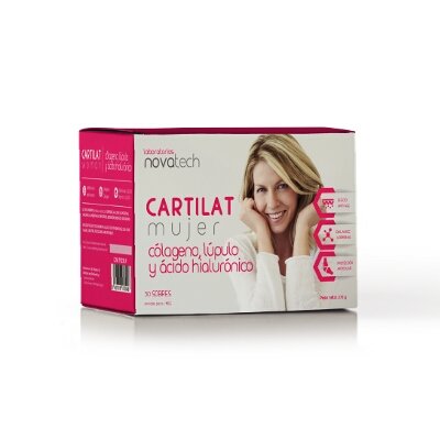 CARTILAT MUJER 30 SOBRES NOVATECH