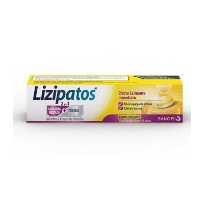 LIZIPATOS 2 EN 1 ALUMBRE LIQUEN 18 PAST