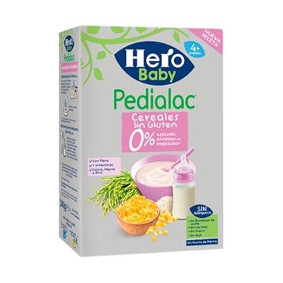 PEDIALAC PAPIL CER SIN GLUTEN HERO 340G