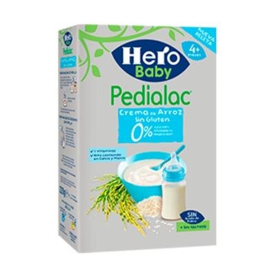PEDIALAC CREMA ARROZ HERO BABY 220 G
