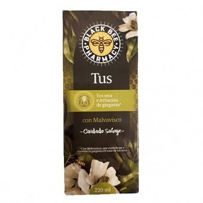 BLACK BEE TUS JARABE 220 ML 1UD