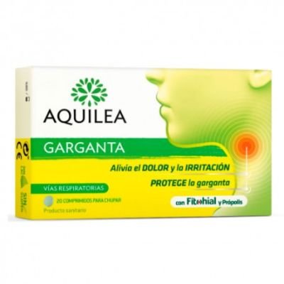 AQUILEA GARGANTA 20 COMPRIMIDOS CHUPAR