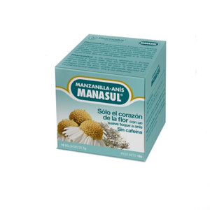 MANASUL MANZANILLA CON ANIS 10 FILTROS