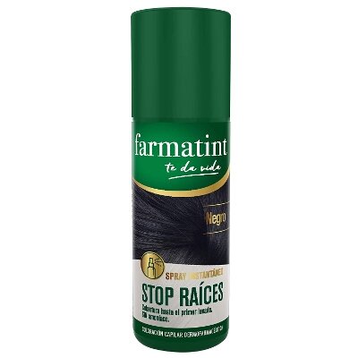FARMATINT STOP RAICES NEGRO SPRAY 75ML
