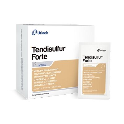 TENDISULFUR FORTE 28 SOBRES