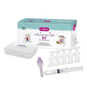 NEBIANAX ISO KIT 20VIALES 5ML+SPRAY SOL
