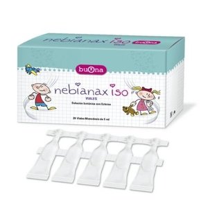 NEBIANAX ISO 20 VIALES 5 ML