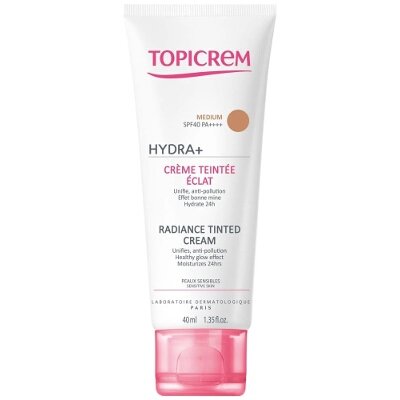 TOPICREM HYDRA CREMA ILUM MED SPF40 40ML