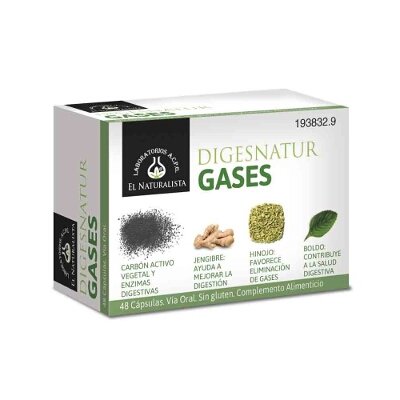 EL NATURALISTA DIGESNATUR GASES 48 CAPS
