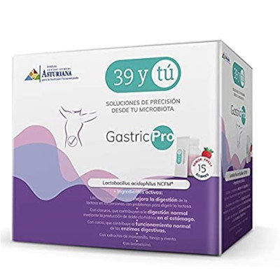 GASTRIC PRO FRESA 15X10 + SHAKER