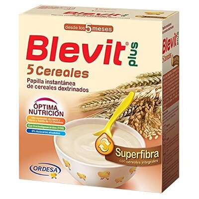 BLEVIT PLUS 5 CEREALES BIO 250 G