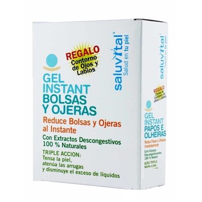 SALUVITAL GEL INSTANT BOLSAS OJERAS 10ML