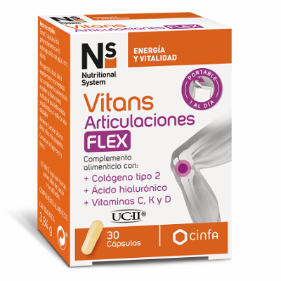 NS VITANS ARTICULACIONES FLEX 30 CAPS