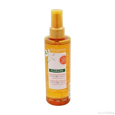 KLORANE POLYSIANES AC SECO SPF30 200ML