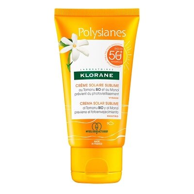 KLORANE POLYSIANES CR SOLAR SPF50+ 50ML
