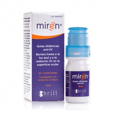 MIREN SOLUCION 10 ML ANTI-UV