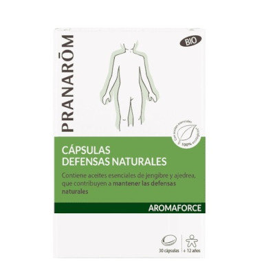 AROMAFORCE DEFENSAS NATURALES 30 CAPS