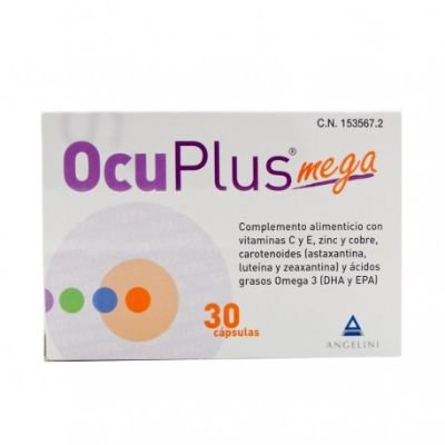 OCUPLUS MEGA 30 CAPSULAS