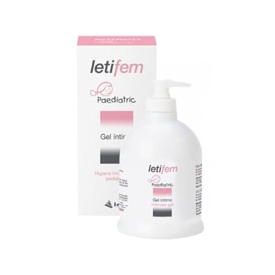 LETIFEM GEL INTIMO PEDIATRICO NIÑO 250ML