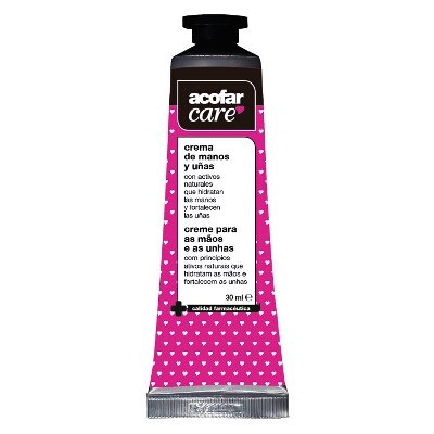 ACOFARCARE CREMA DE MANOS UÑAS 30 ML