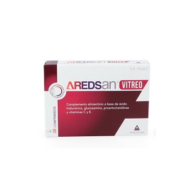 AREDSAN VITREO 30 COMPRIMIDOS