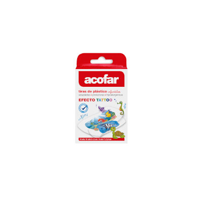 ACOFAR TIRAS INFANTILES TATTOO OCEAN 16U