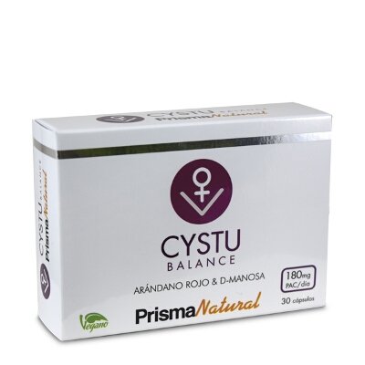 CYSTU BALANCE 30 CAPS PRISMA NATURAL