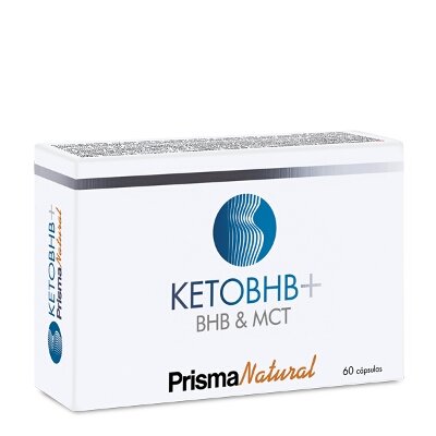 KETOBHB+ 60 CAPS PRISMA NATURAL