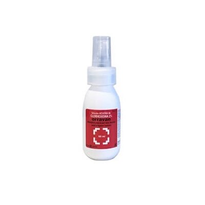 CLORHEXIDINA 2% SOL ACUOSA 60 ML