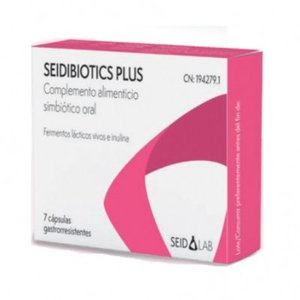 SEIDIBIOTICS PLUS 7 CAPSULAS