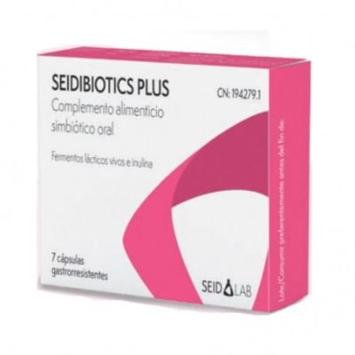 SEIDIBIOTICS PLUS 7 CAPSULAS