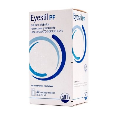 EYESTIL PF 30 UNIDOSIS x 0,25 ML