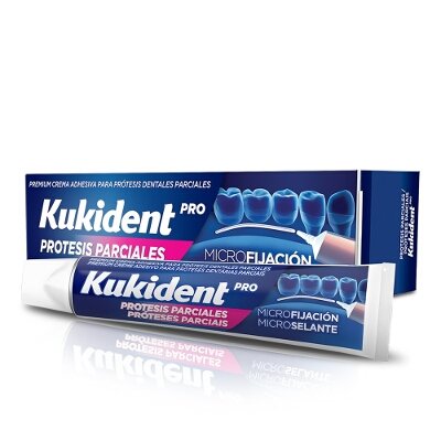 KUKIDENT PRO PARCIALE CR PROT DENTAL 40G